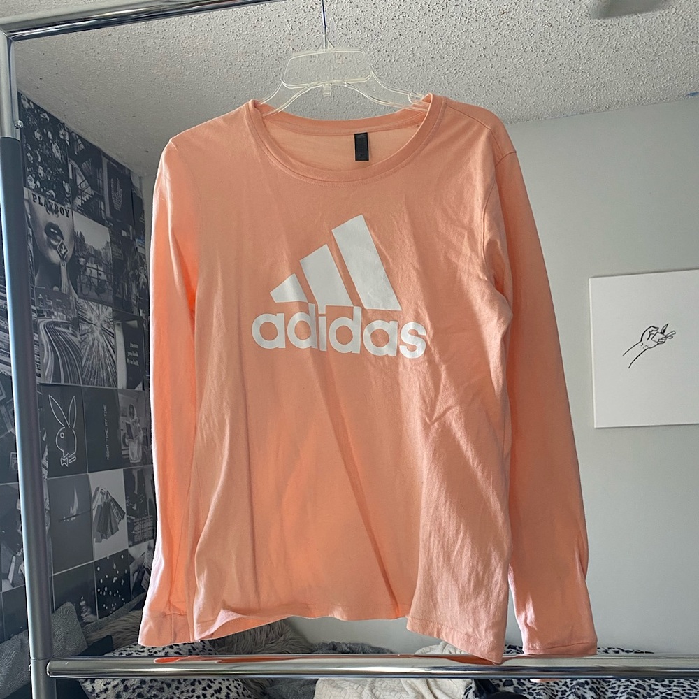 adidas long sleeve top
